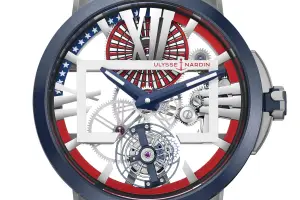 Ulysse Nardin Executive Skeleton Tourbillon Stars and Stripes