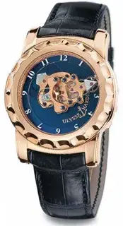 Ulysse Nardin Ulysse Nardin Freak 016-88 42mm Yellow gold Blue