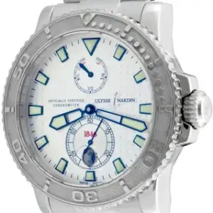 Ulysse Nardin Ulysse Nardin Maxi Marine Diver 263-33-7/92 42mm Stainless steel Silver