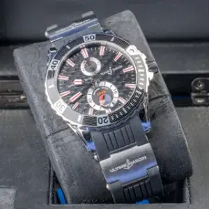 Ulysse Nardin Ulysse Nardin Maxi Marine Diver 263-10 44mm Stainless steel Black