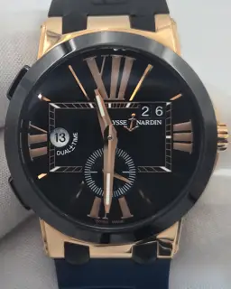 Ulysse Nardin Ulysse Nardin Executive 246-00 43mm Rose gold Black
