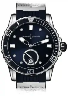 Ulysse Nardin Ulysse Nardin Diver 3203-190-3/13 40mm Stainless steel Blue
