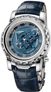 Ulysse Nardin Ulysse Nardin Freak 44.6mm White gold Blue