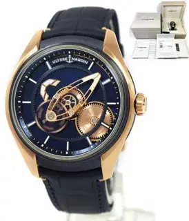 Ulysse Nardin Ulysse Nardin Freak 2305-270LE-3AE-BLUE/1A 43mm Titanium Blue