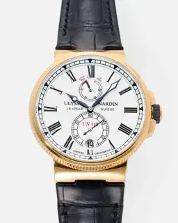 Ulysse Nardin Ulysse Nardin Marine 1186-122 Rose gold White