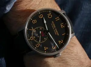 Ulysse Nardin Marine Torpilleur Military
