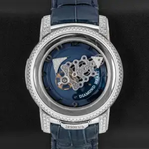 Ulysse Nardin Ulysse Nardin Freak 029-80 44.6mm Platinum Blue
