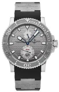 Ulysse Nardin Ulysse Nardin Marine 263-33 42.5mm Stainless steel Gray