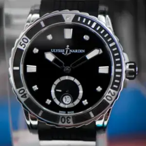 Ulysse Nardin Ulysse Nardin Diver 3203-190-3/12 40mm Stainless steel Black