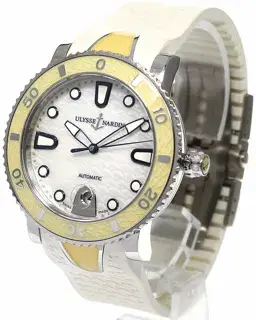 Ulysse Nardin Ulysse Nardin Lady Diver 8103 41mm Stainless steel White