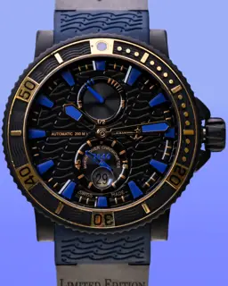 Ulysse Nardin Ulysse Nardin Marine 263-92 45.8mm Stainless steel Black