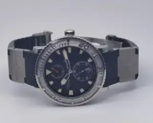 Ulysse Nardin Ulysse Nardin Marine 263-55 40mm Stainless steel Black