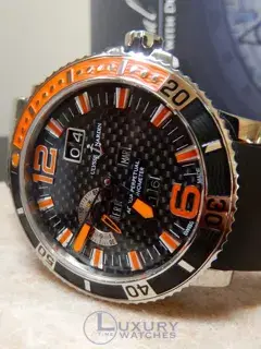 Ulysse Nardin Ulysse Nardin Maxi Marine 333-90 45mm Titanium