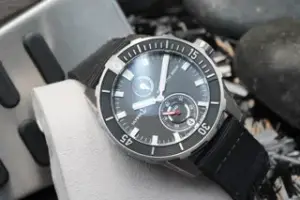 Ulysse Nardin Ulysse Nardin Diver 1183-170-2A 44mm Titanium Black