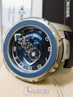 Ulysse Nardin Ulysse Nardin Freak 2053-132/03 45mm Titanium Blue