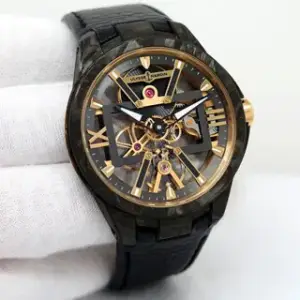 Ulysse Nardin Ulysse Nardin Executive 3715-260-3/CARB 43mm Carbon fiber Skeletonized