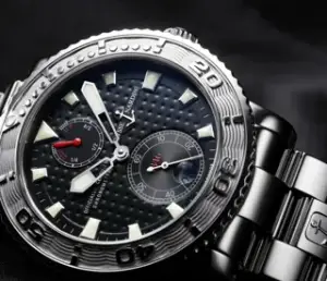 Ulysse Nardin Ulysse Nardin Marine 263-51 40mm Stainless steel Black