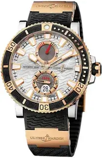 Ulysse Nardin Ulysse Nardin Marine 265-90 45mm Titanium Black