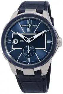 Ulysse Nardin Ulysse Nardin Executive 243-20/43 42mm Stainless steel Blue