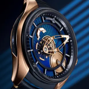 Ulysse Nardin Freak X Gold Enamel