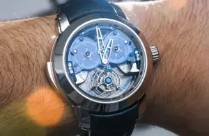 Ulysse Nardin Imperial Blue Tourbillon Sonnerie