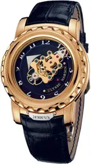Ulysse Nardin Ulysse Nardin Freak 44mm Rose gold Blue