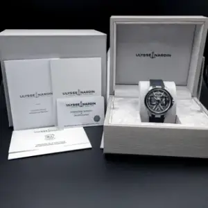 Ulysse Nardin Ulysse Nardin Executive 3713-260/03 42mm Titanium