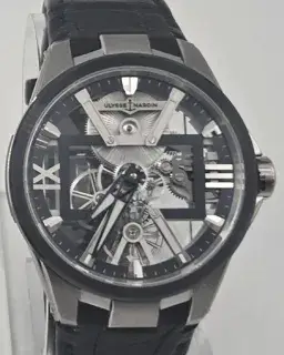 Ulysse Nardin Ulysse Nardin Executive 3713-260-3/03 42mm Titanium Skeletonized