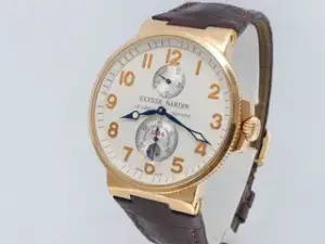Ulysse Nardin Ulysse Nardin Marine 266-66 41mm Rose gold White