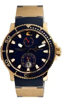Ulysse Nardin Ulysse Nardin Maxi Marine 266-36LE-3 42mm Rose gold Blue