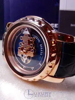 Ulysse Nardin Ulysse Nardin Freak 026-88 44.5mm Rose gold Blue