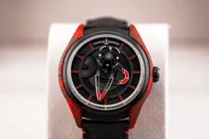 Ulysse Nardin Ulysse Nardin Freak 2303-270/MAGMA-BQ Titanium and DLC Black and Red