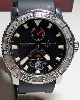 Ulysse Nardin Ulysse Nardin Marine 263-33 42.5mm Stainless steel Black