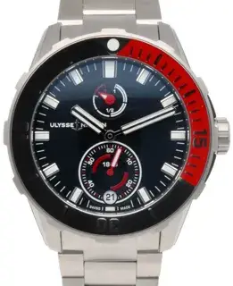 Ulysse Nardin Ulysse Nardin Diver Chronometer 1183-170/92J.2 44.5mm Stainless steel