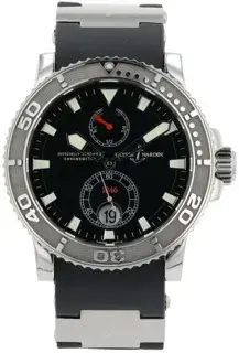 Ulysse Nardin Ulysse Nardin Marine 263-33 41mm Stainless steel Black