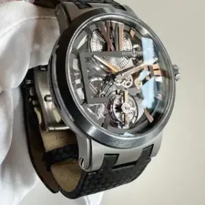 Ulysse Nardin Ulysse Nardin Executive 1713-139 45mm Titanium Gray