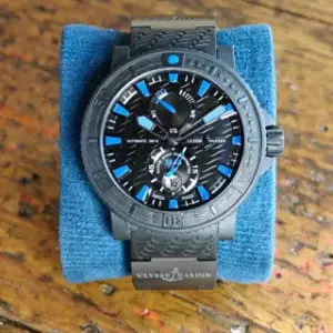 Ulysse Nardin Ulysse Nardin Maxi Marine 263-92-3C 45mm Stainless steel Black