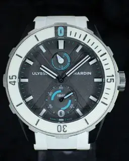 Ulysse Nardin Ulysse Nardin Diver 1183-170LE-3/90-ANT 44mm Titanium Gray