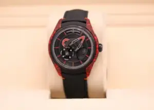 Ulysse Nardin Ulysse Nardin Freak 2303-270/MAGMA-BQ 43mm Titanium and DLC Black and Red