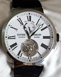 Ulysse Nardin Ulysse Nardin Marine 1283-181 43mm Stainless steel White
