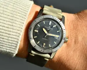 Ulysse Nardin Ulysse Nardin Diver 37mm Stainless steel Black