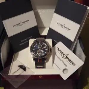 Ulysse Nardin Ulysse Nardin Diver Chronometer 263-10-3R/93 44mm