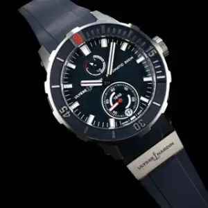 Ulysse Nardin Ulysse Nardin Diver 1183-170-3/93 44mm Titanium Blue