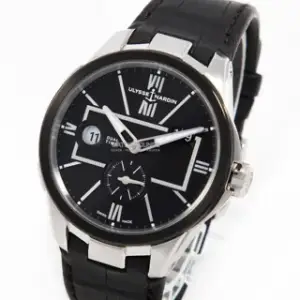 Ulysse Nardin Ulysse Nardin Executive 243-20/42 42mm Stainless steel Black
