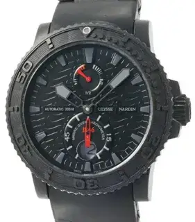 Ulysse Nardin Ulysse Nardin Maxi Marine 263-38LE-3 SS (Black PVD)
