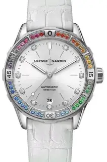 Ulysse Nardin Ulysse Nardin Executive 8163-182B1LE-1A-RAIN/1A 39mm Stainless steel Silver