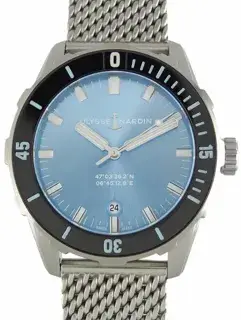 Ulysse Nardin Ulysse Nardin Diver 8163-175/93-J 42mm Stainless steel Blue