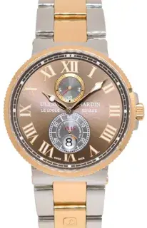 Ulysse Nardin Ulysse Nardin Marine 265-67 43mm Stainless steel Brown
