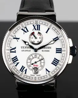 Ulysse Nardin Ulysse Nardin Marine 1183-126/40 43mm Stainless steel White