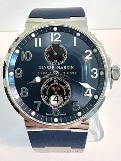 Ulysse Nardin Ulysse Nardin Maxi Marine 264-66 41mm Stainless steel Blue